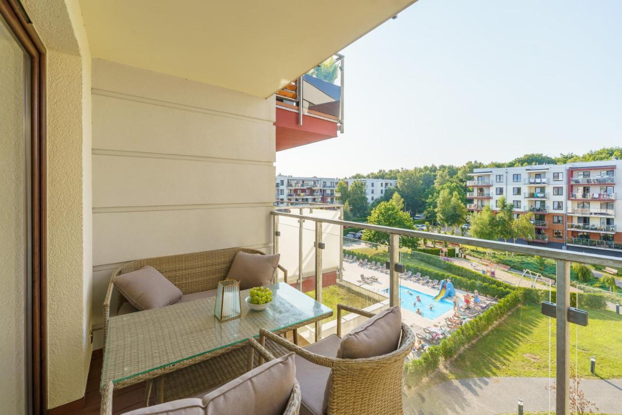 Apartament LaPalma Kołobrzeg Polanki Park Zewnętrze zdjęcie