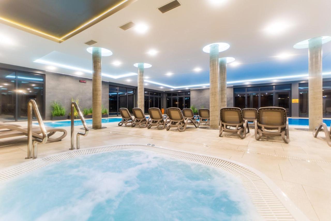 Apartament LaPalma Kołobrzeg Polanki Park Zewnętrze zdjęcie