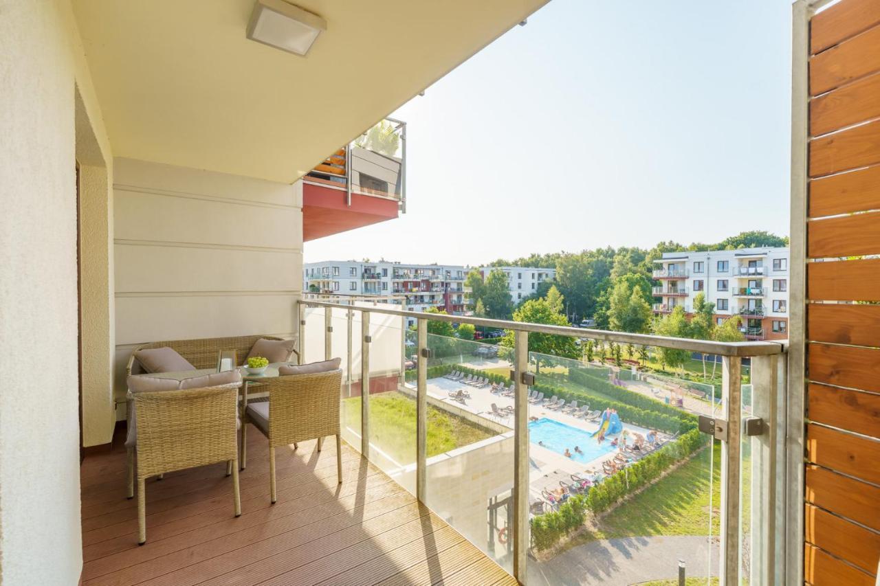Apartament LaPalma Kołobrzeg Polanki Park Zewnętrze zdjęcie