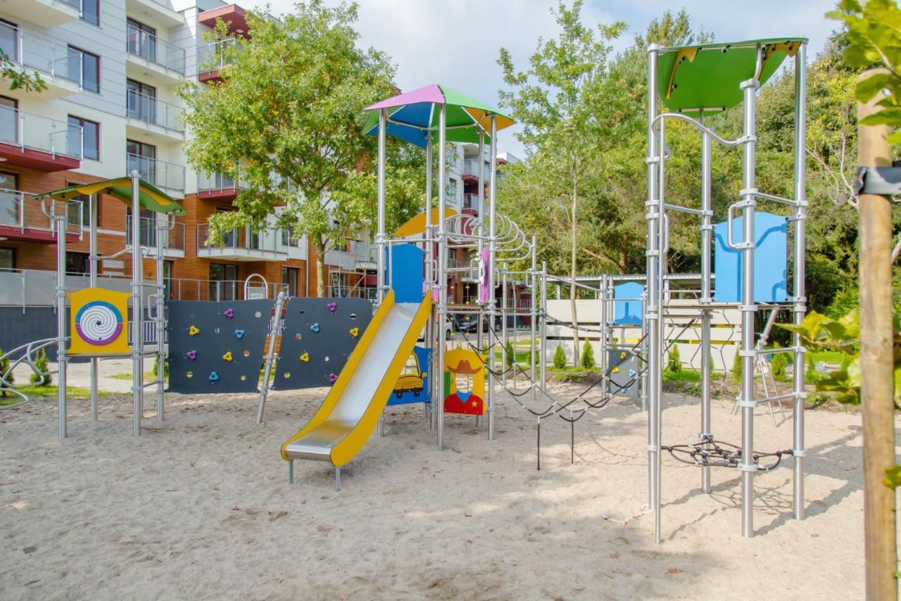Apartament LaPalma Kołobrzeg Polanki Park Zewnętrze zdjęcie
